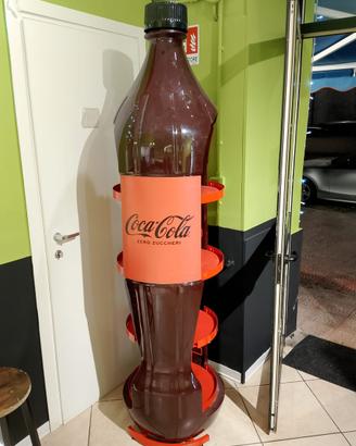 scaffale coca-cola