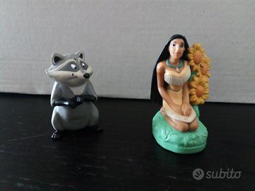 Disney Pocahontas e Nico 1995