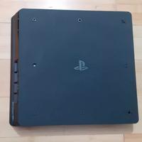 Playstation 4 500gb + 5 giochi + 2 pad