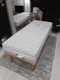 MATERASSO SINGOLO COMPLETO di RETE NUOVI