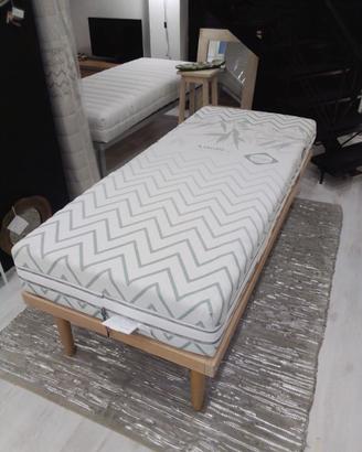 MATERASSO SINGOLO COMPLETO di RETE NUOVI