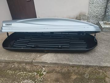 Box Baule Siluro Portasci Thule Atlantis