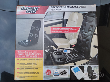 Coprisedile attivo elettrico massaggiante