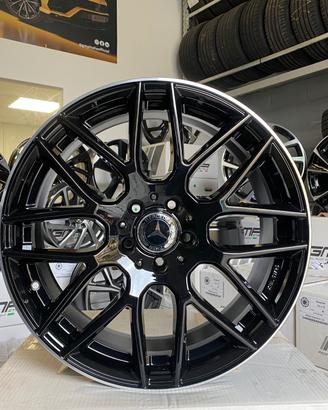 Cerchi Mercedes raggio 20 OMOLOGATI NAD cod.9283