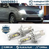LAMPADE LED H4 per Dacia SANDERO I STEPWAY 6500K