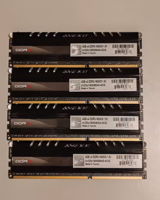 Ram dd3 16gb 