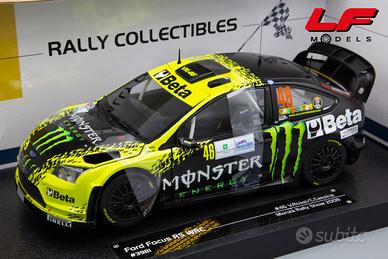 1:18 Ford Focus WRC V. Rossi Monza Rally - SunStar