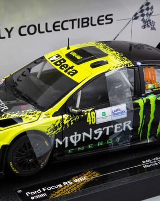 1:18 Ford Focus WRC V. Rossi Monza Rally - SunStar