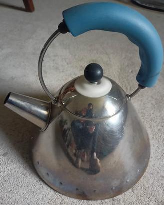 Bollitore vintage marca Alessi modello 9093