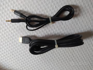 Cavo audio jack 3,5"+hdmi Panasonic 