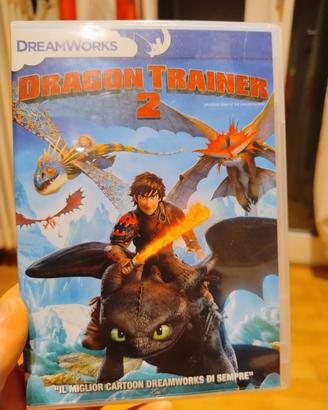 film DVD Dragon Trainer 2 Dreamworks 
