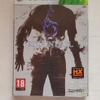 Resident Evil 6 Xbox 360 Steelbook