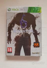 Resident Evil 6 Xbox 360 Steelbook