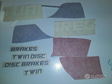 Adesivi aprilia tuareg 125 1987 cod. ap8111613