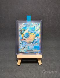 🫧Blastoise EX (Mew 184)🫧 - Carta Pokemon Di 151 