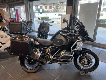BMW r 1250 gs Adventure Triple Black Abs my21
