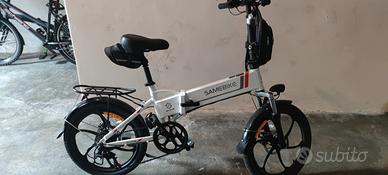 SAMEBIKE Bicicletta Elettrica