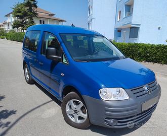 VW Caddy 2.0 Metano Fabbrica Minicamper Garanzia