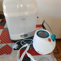 sterilizzatore + scalda biberon 