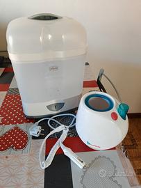 sterilizzatore + scalda biberon 