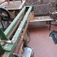 tornio da legno 