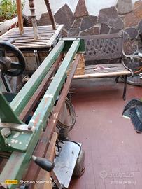 tornio da legno 