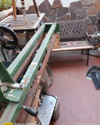 tornio da legno 