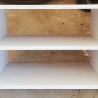 MOBILETTO PORTA TV CON ROTELLE NUOVE