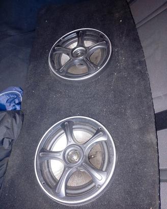 Casse Majestic con pannello Punto 2 serie 