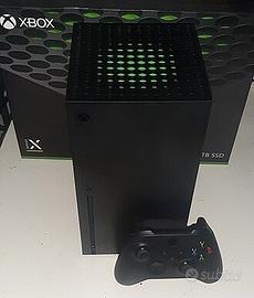 Console Xbox Series X/S scatola e pad originale