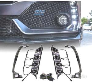 KIT LUCE DIURNA HONDA CIVIC 16-20 DRL PARAURTI TYP