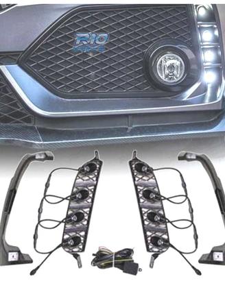KIT LUCE DIURNA HONDA CIVIC 16-20 DRL PARAURTI TYP