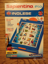 Gioco Sapientino Inglese Più Clementoni