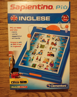 Gioco Sapientino Inglese Più Clementoni