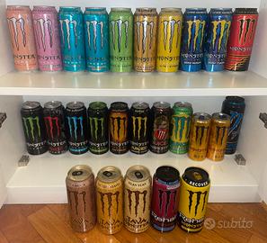 Monster Energy Full Cans