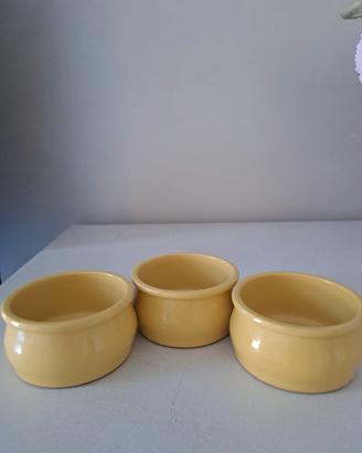 Vasetti in terracotta  smaltati Cermer 