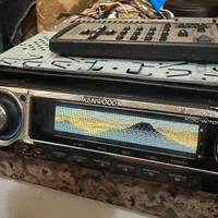 Autoradio kenwood  perfettamente funzionante
