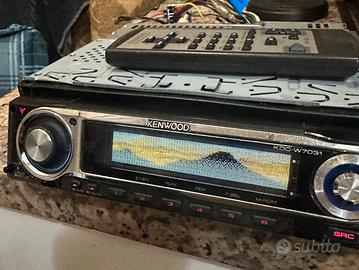 Autoradio kenwood  perfettamente funzionante