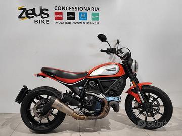 Ducati Scrambler 800 Icon Orange