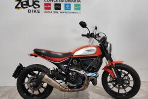 Ducati Scrambler 800 Icon Orange