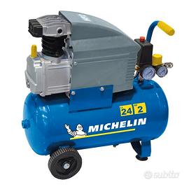 Compressore Aria Professionale 24L MICHELIN NUOVO