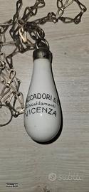 pomello con catena in ceramica pubblicitario 