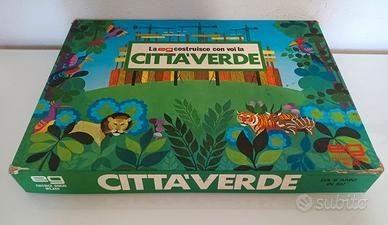 Città verde EG Editrice giochi gioco in scatola