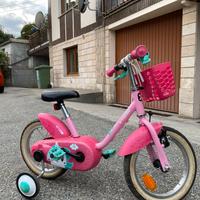 Bicicletta 14’’ bambina