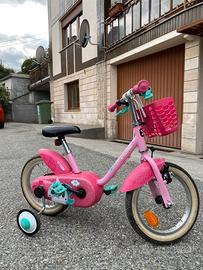 Bicicletta 14’’ bambina