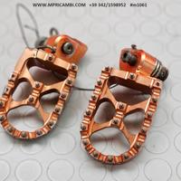 PEDANE PILOTA KTM EXC 450 2006 2007 SMR SX F 2005