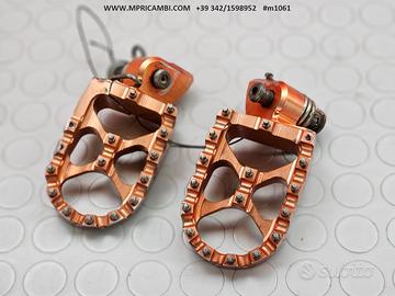 PEDANE PILOTA KTM EXC 450 2006 2007 SMR SX F 2005