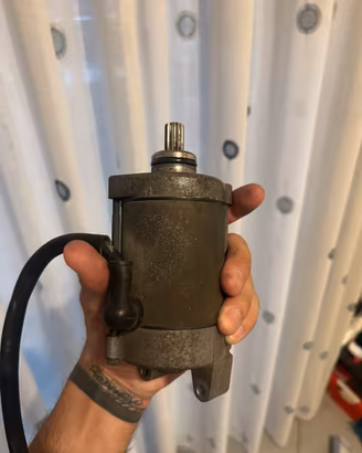 Motorino d’avviamento Honda Transalp 650
