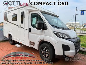 Camper compatto Giottiline Compact C60 5,99 m