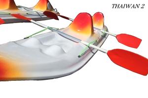 Canoa biposto ( NUOVA) da mare + 1 pagaia OMAGGI